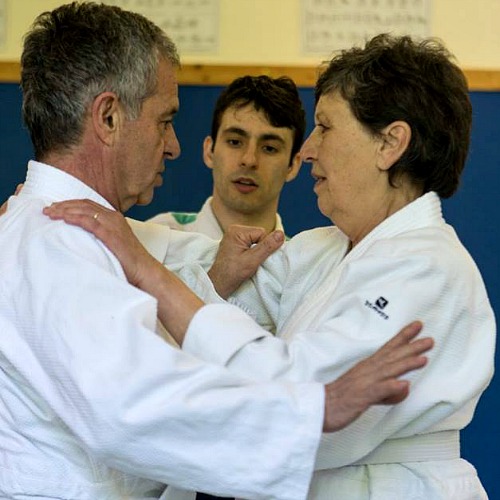 Il judo, il matrimonio e la terza eta'